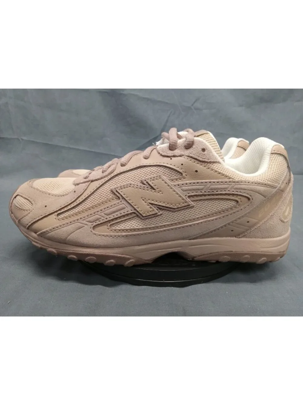 New Balance 204L Lace (GS) Sneaker G204L5CB Grey Beige Boys Size 5 NEW IN BOX!